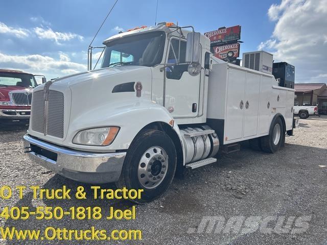 Kenworth T370 Автомобили за пътна помощ