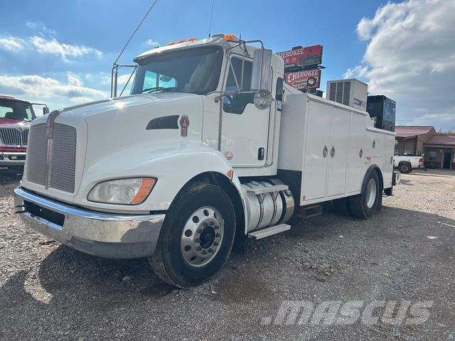 Kenworth T370 Автомобили за пътна помощ