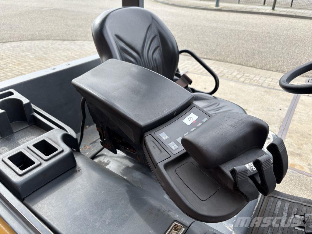 CAT 2EP5000 Електрически вилични кари-повдигачи