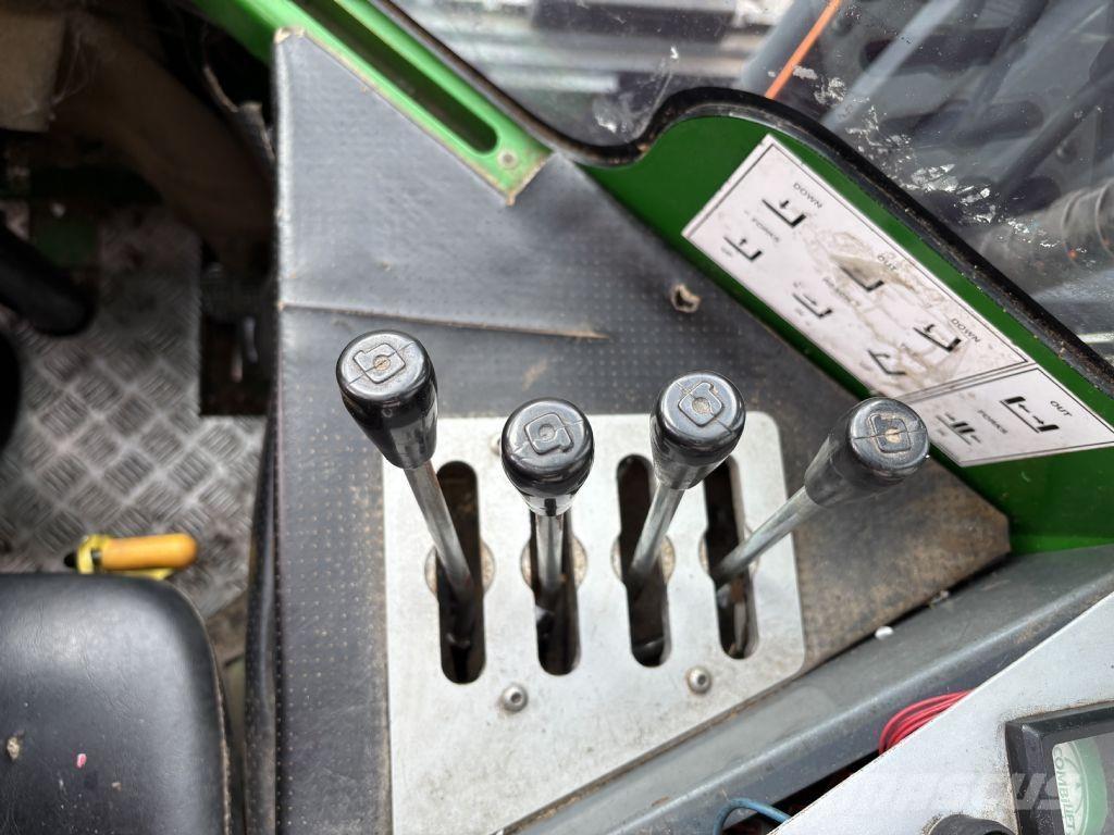 Combilift C5000E Страничен товарач