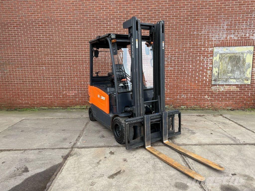Doosan B35X-7 Електрически вилични кари-повдигачи