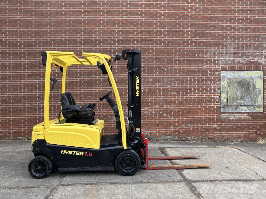 Hyster J1.6XN MWB Електрически вилични кари-повдигачи