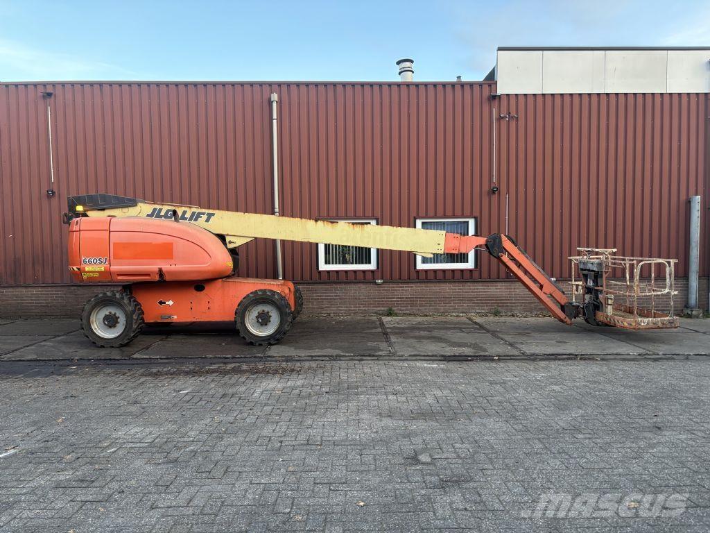 JLG 660 SJ Съчленени стрелови подемници
