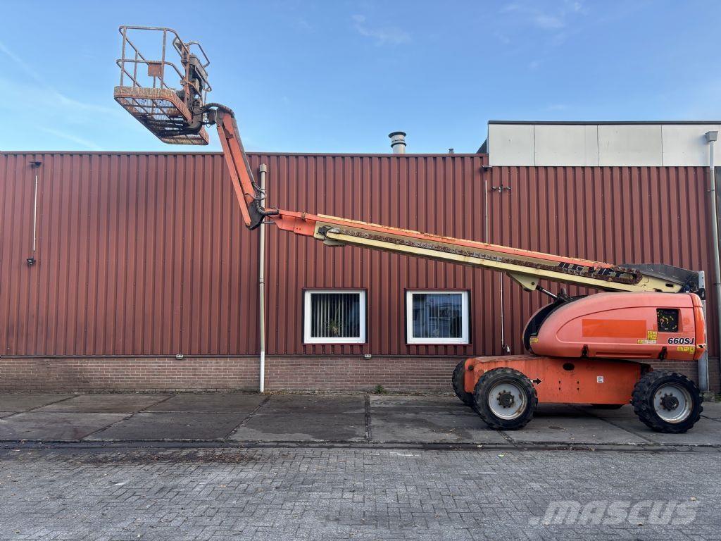 JLG 660 SJ Съчленени стрелови подемници