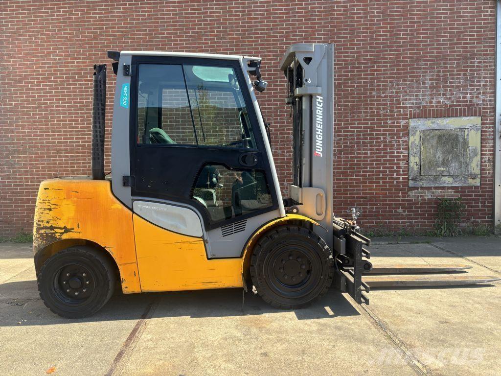 Jungheinrich DFG 545s Дизелови камиони