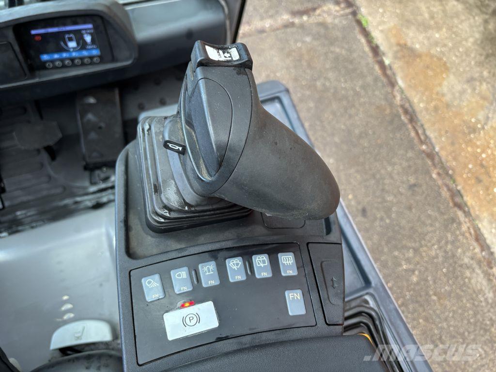 Jungheinrich EFG 216k Електрически вилични кари-повдигачи