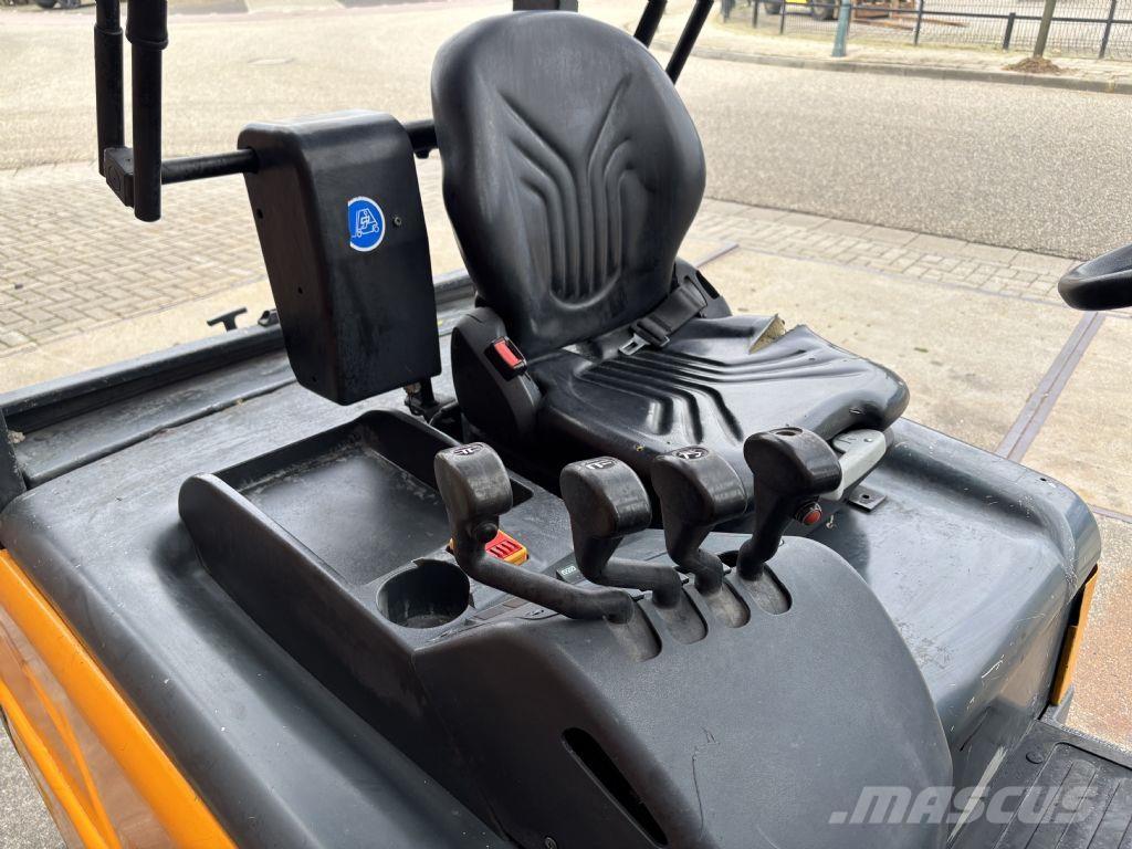 Jungheinrich EFG 430 Електрически вилични кари-повдигачи