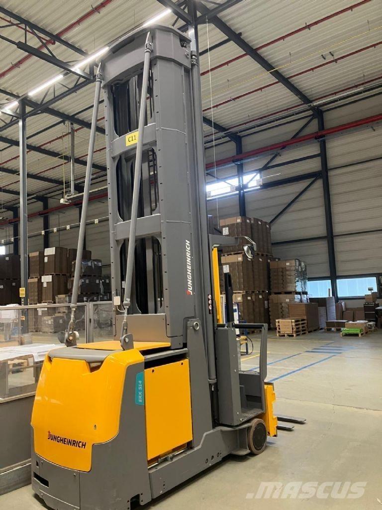 Jungheinrich EKX 514 Машини за комисиониране високоповдигачи