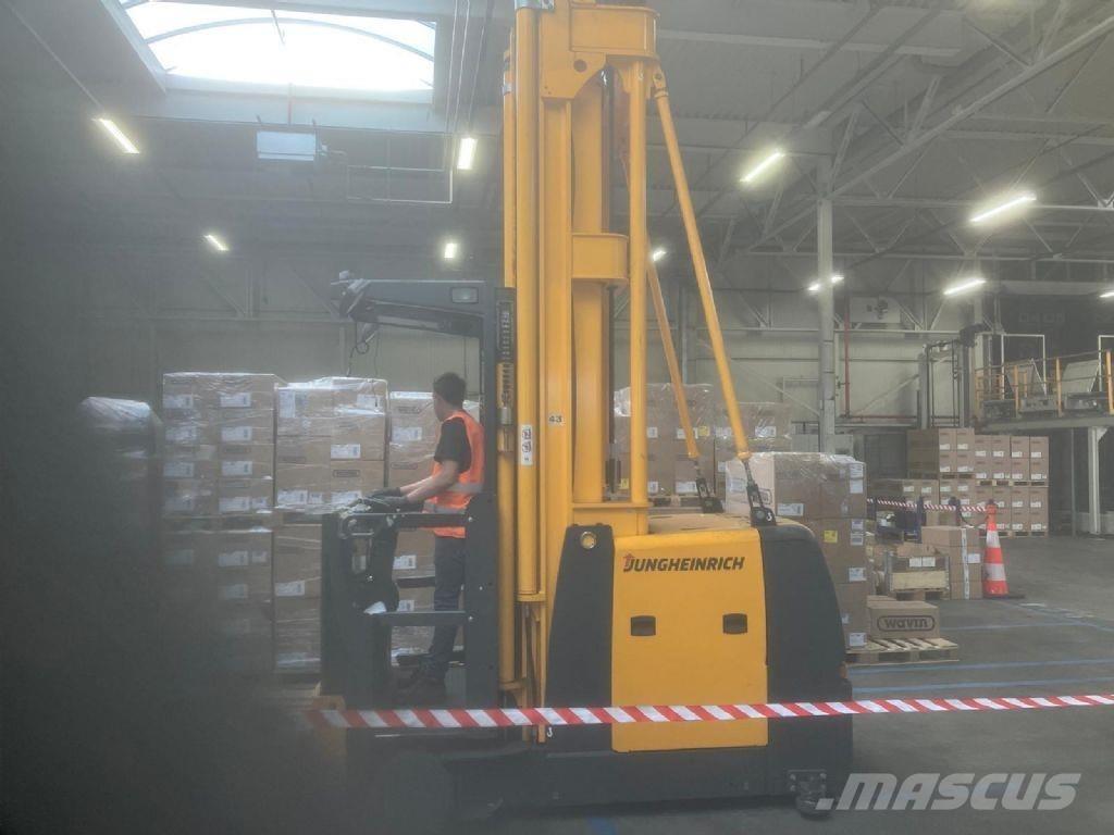 Jungheinrich EKX 515k Машини за комисиониране високоповдигачи
