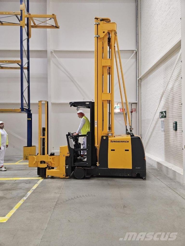 Jungheinrich EKX 515k Машини за комисиониране високоповдигачи