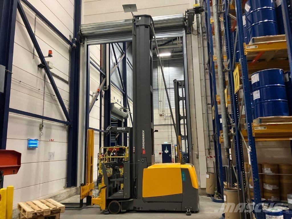 Jungheinrich EKX 516 Машини за комисиониране високоповдигачи