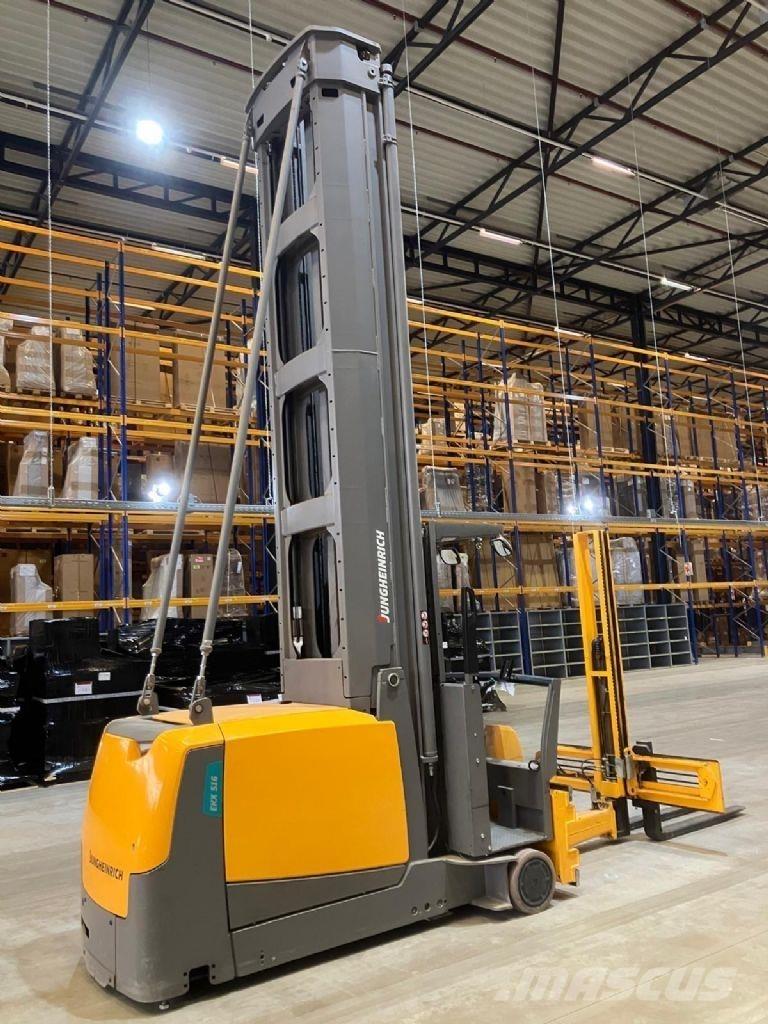 Jungheinrich EKX 516 Машини за комисиониране високоповдигачи