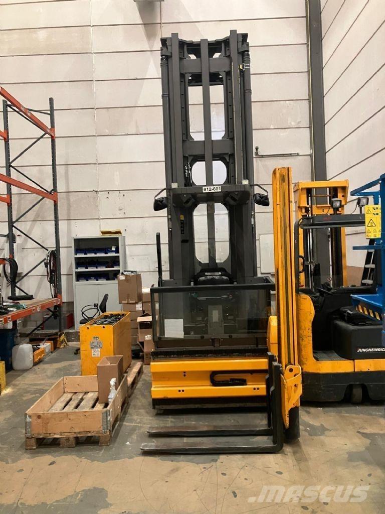 Jungheinrich EKX 516K Машини за комисиониране високоповдигачи