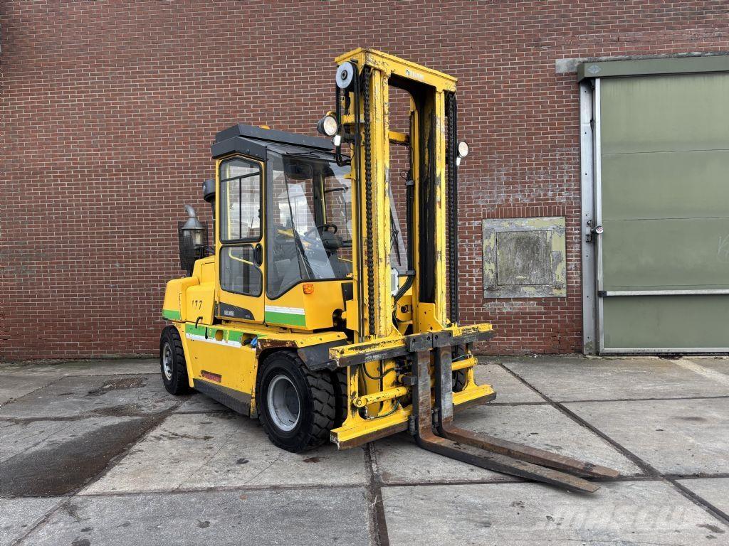 Kalmar DCF 80-6 Дизелови камиони