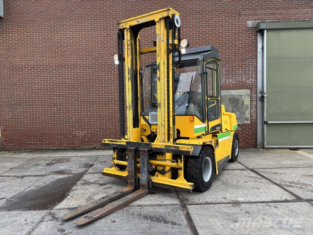 Kalmar DCF 80-6 Дизелови камиони