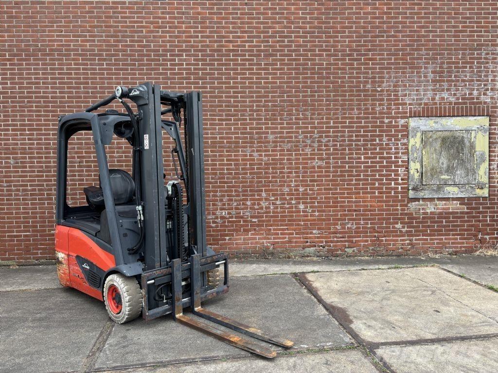 Linde E14-02 Електрически вилични кари-повдигачи