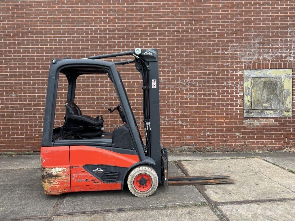 Linde E14-02 Електрически вилични кари-повдигачи