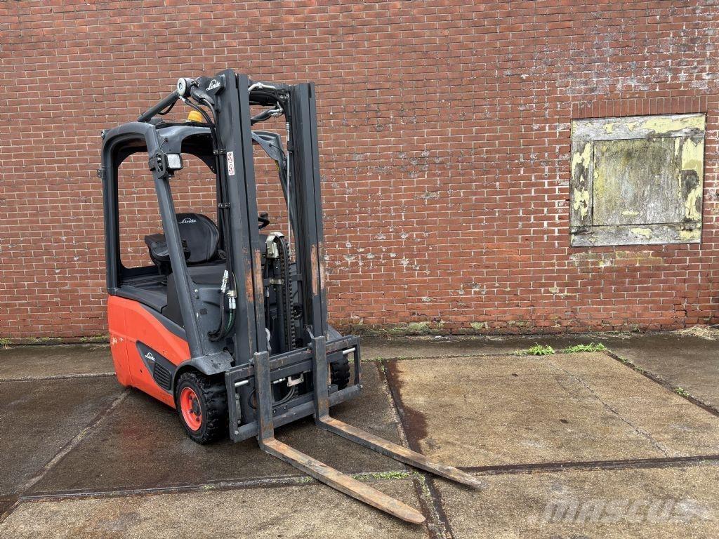 Linde E14-02 Електрически вилични кари-повдигачи