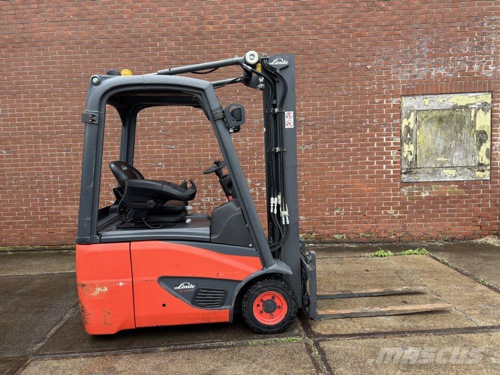 Linde E14-02 Електрически вилични кари-повдигачи