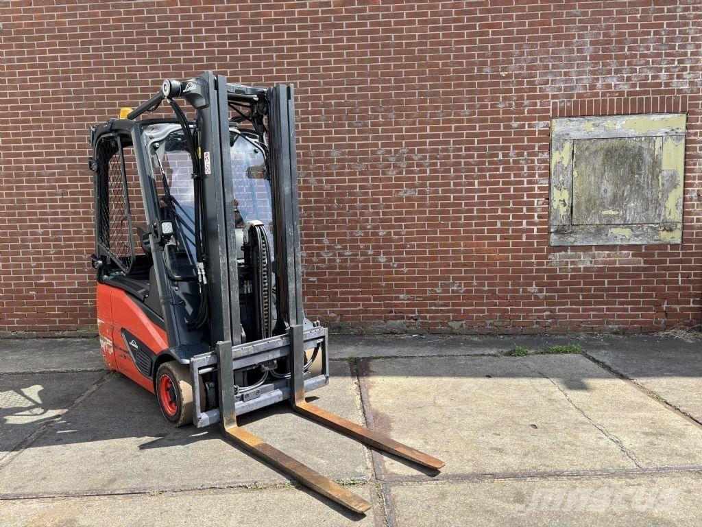 Linde E14-02 Електрически вилични кари-повдигачи