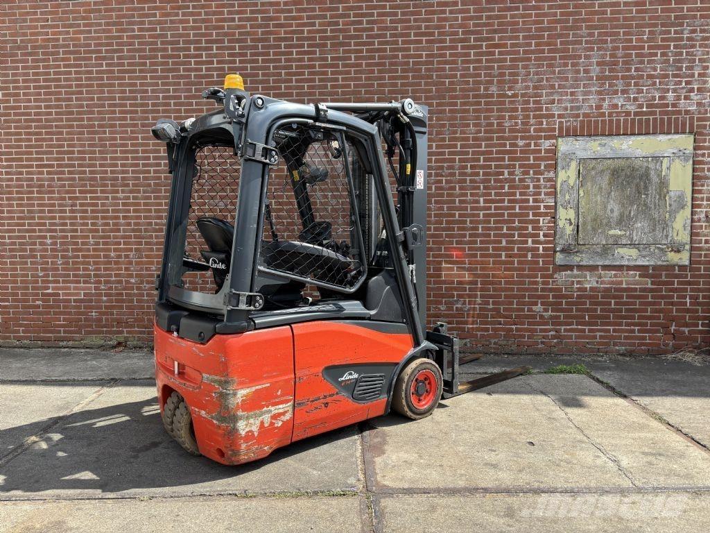 Linde E14-02 Електрически вилични кари-повдигачи