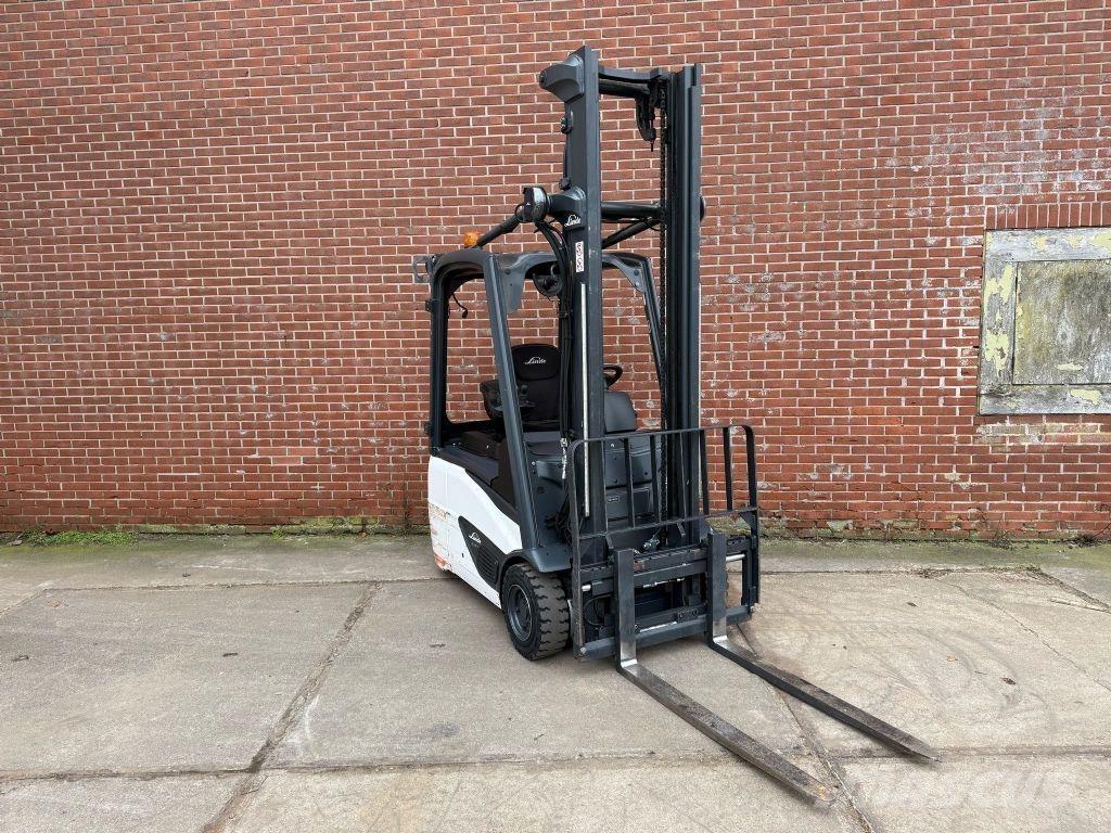 Linde E14-02 Електрически вилични кари-повдигачи
