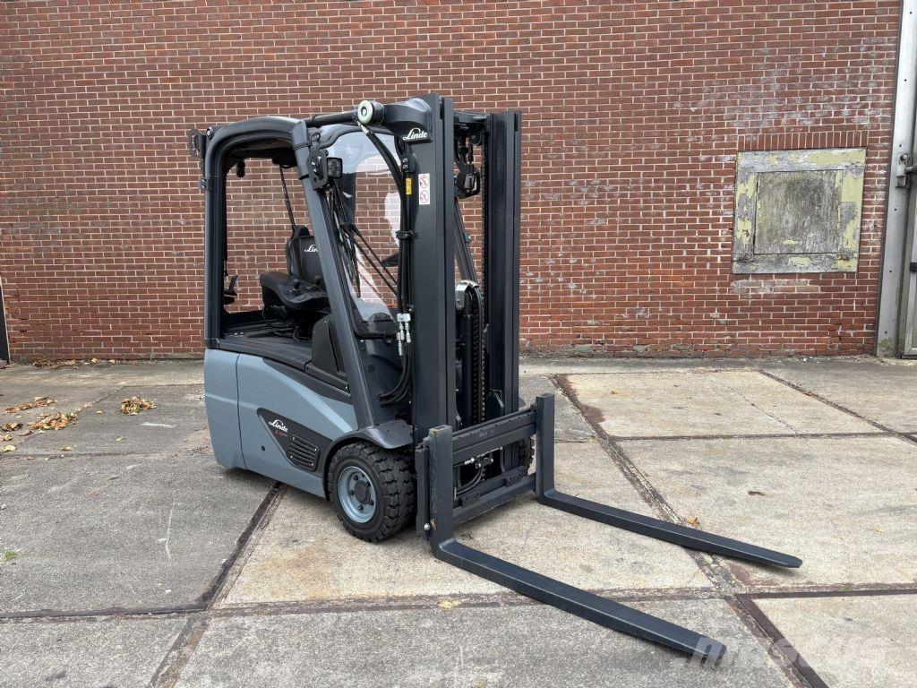 Linde E14-02 Електрически вилични кари-повдигачи