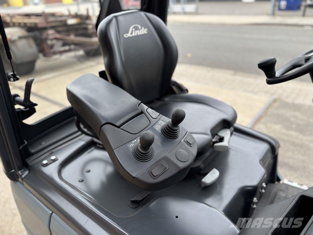 Linde E14-02 Електрически вилични кари-повдигачи