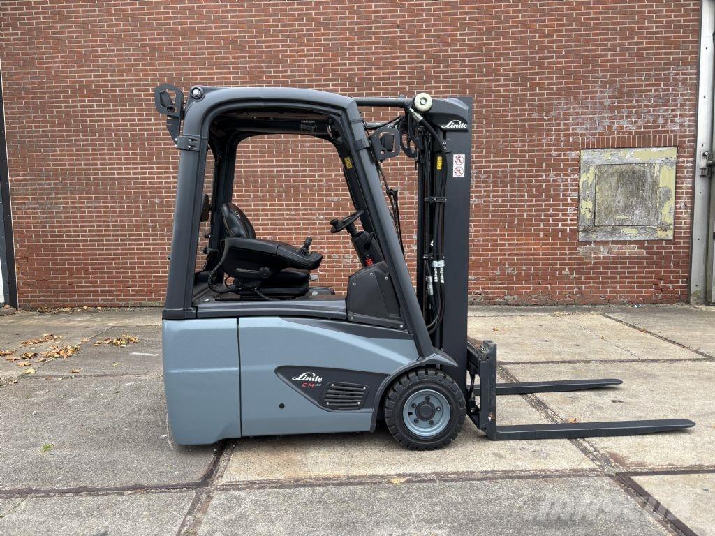Linde E14-02 Електрически вилични кари-повдигачи