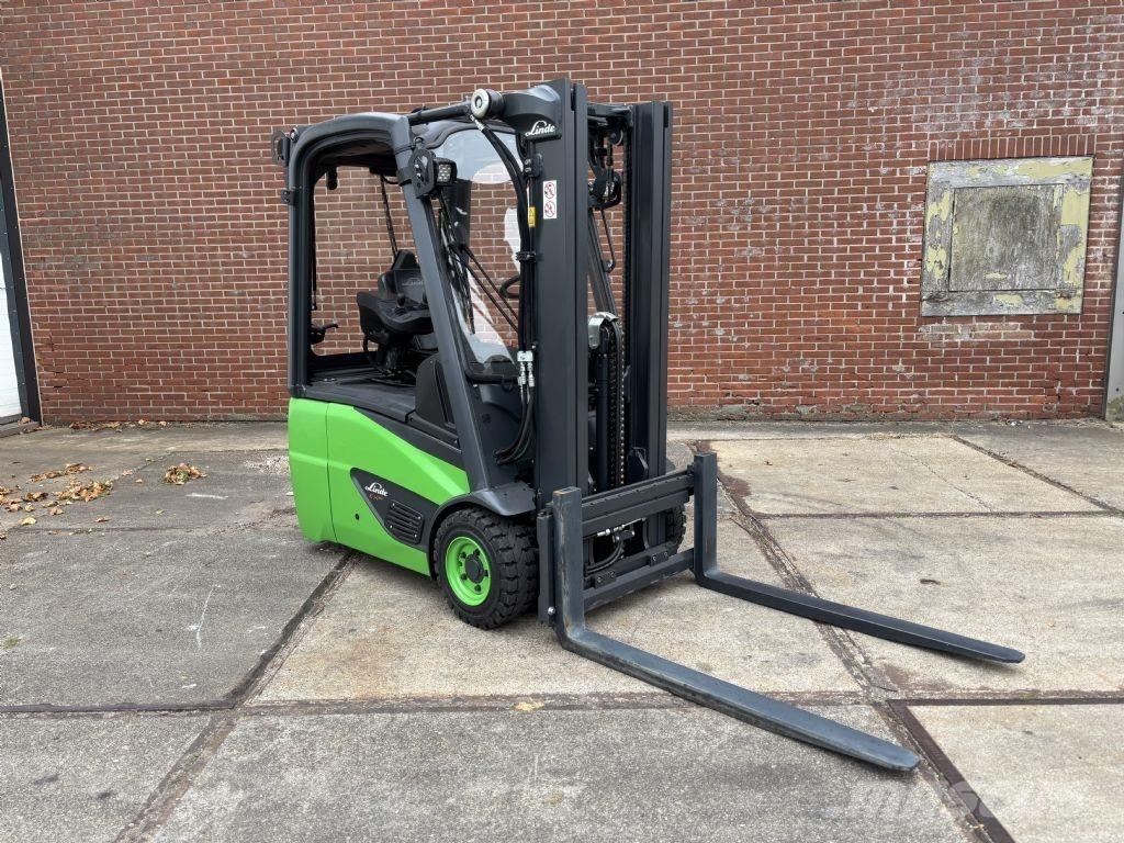 Linde E14-02 Електрически вилични кари-повдигачи