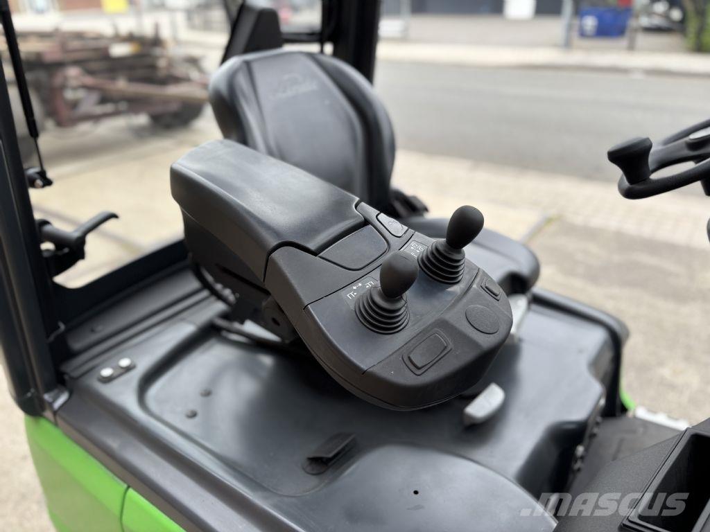 Linde E14-02 Електрически вилични кари-повдигачи