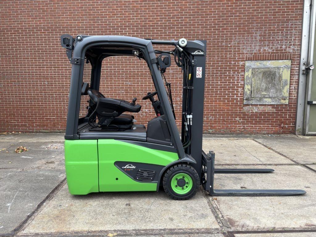 Linde E14-02 Електрически вилични кари-повдигачи