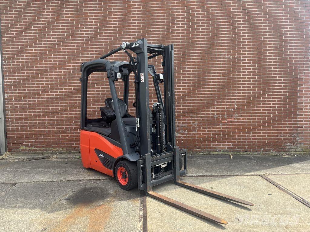 Linde E15-02 Електрически вилични кари-повдигачи