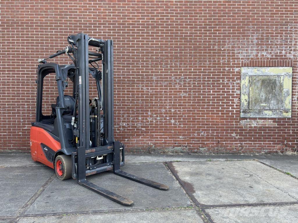 Linde E16C-02 Електрически вилични кари-повдигачи
