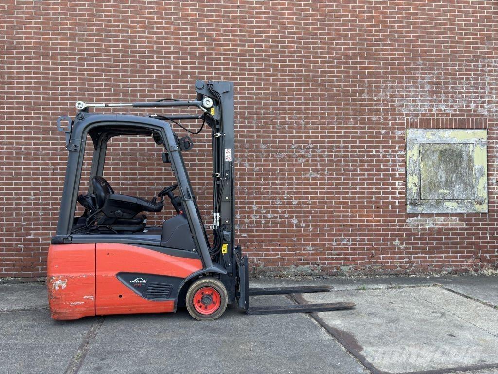 Linde E16C-02 Електрически вилични кари-повдигачи