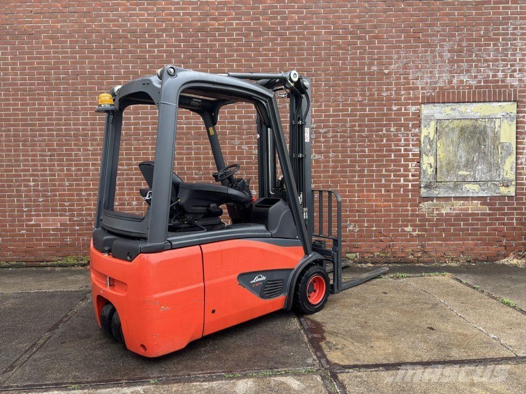 Linde E18-02 Електрически вилични кари-повдигачи