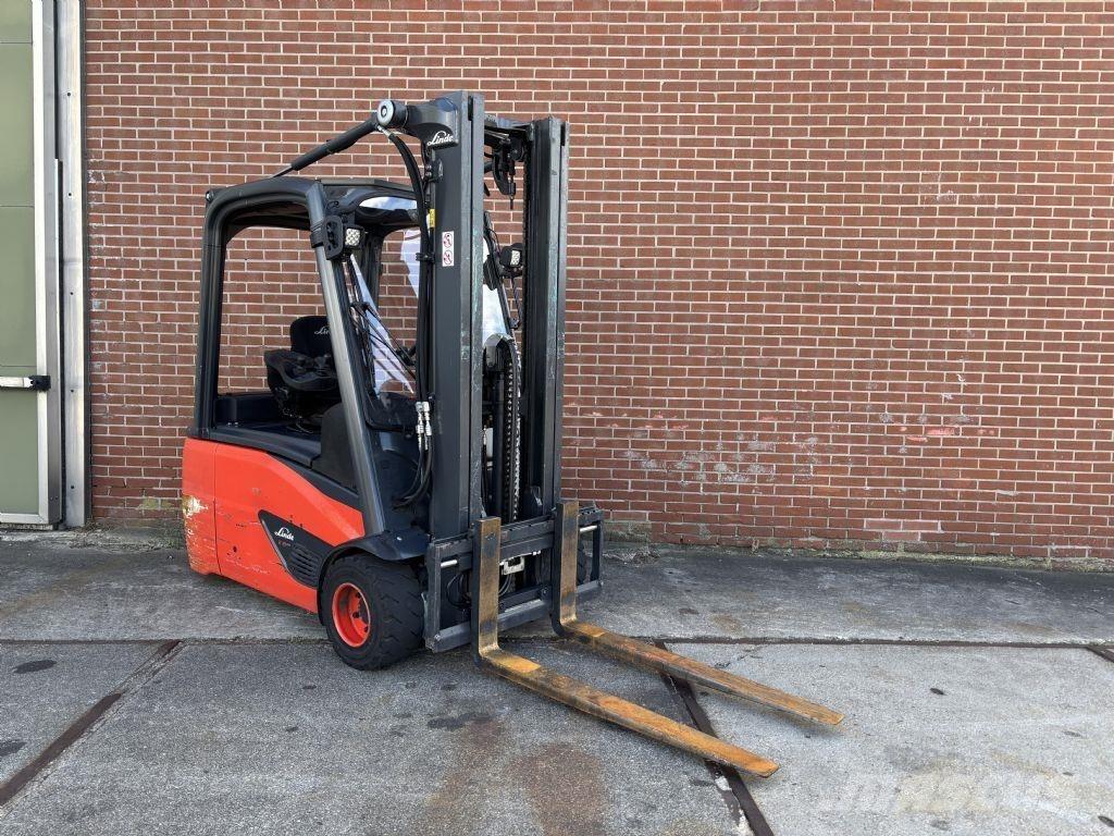 Linde E18L-02 Електрически вилични кари-повдигачи