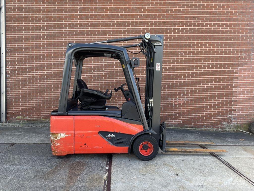 Linde E18L-02 Електрически вилични кари-повдигачи