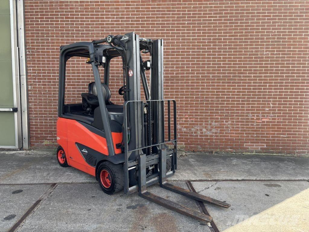 Linde E20PH-02 Електрически вилични кари-повдигачи