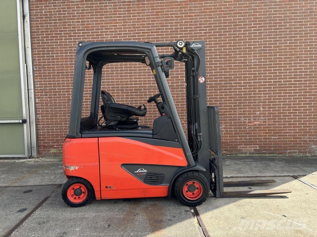 Linde E20PH-02 Електрически вилични кари-повдигачи