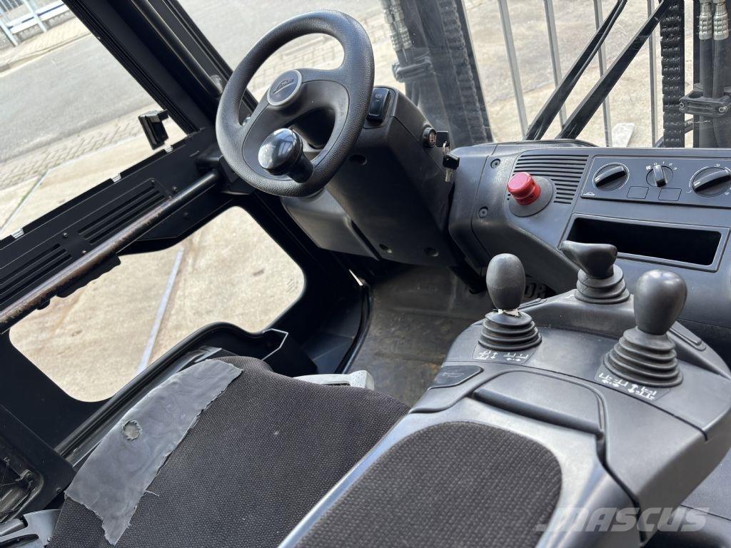 Linde E25-01 Електрически вилични кари-повдигачи