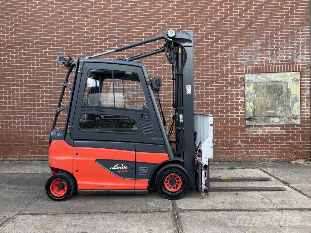 Linde E25-01 Електрически вилични кари-повдигачи