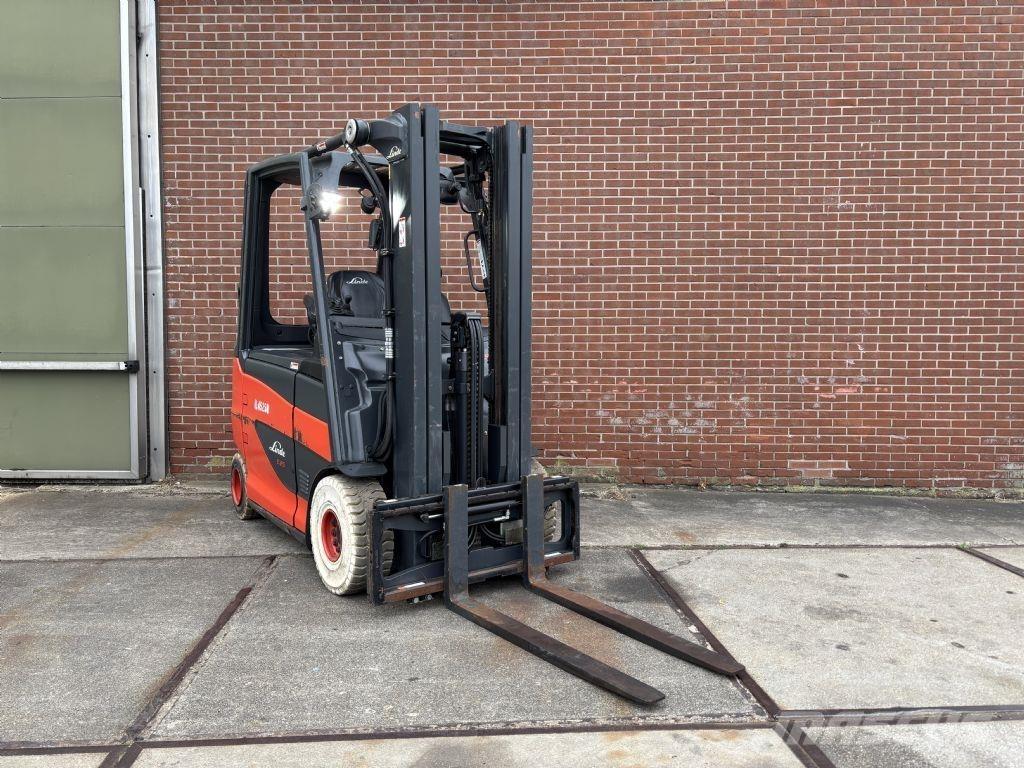 Linde E25H-01/600 Електрически вилични кари-повдигачи