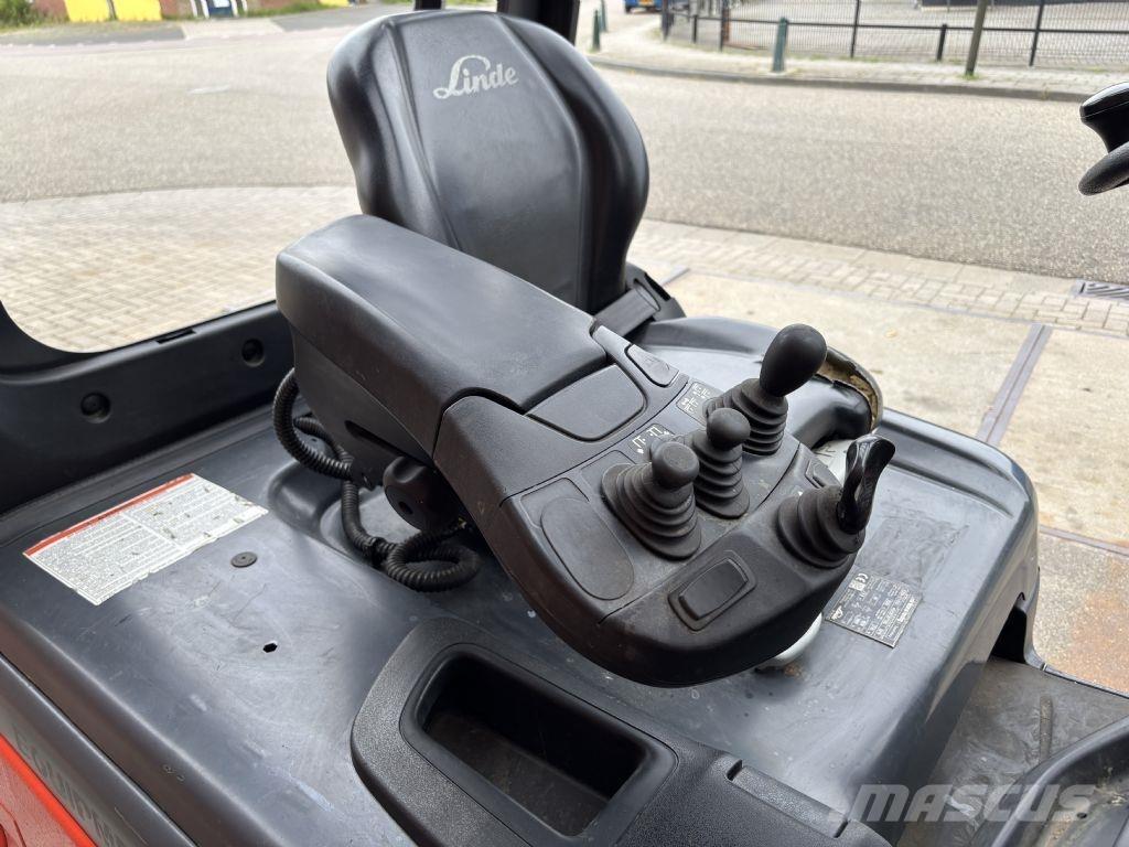 Linde E25H-01/600 Електрически вилични кари-повдигачи