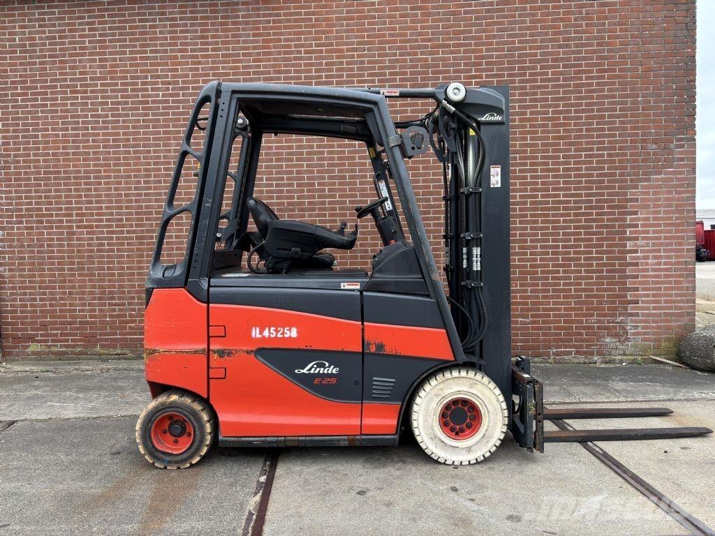 Linde E25H-01/600 Електрически вилични кари-повдигачи