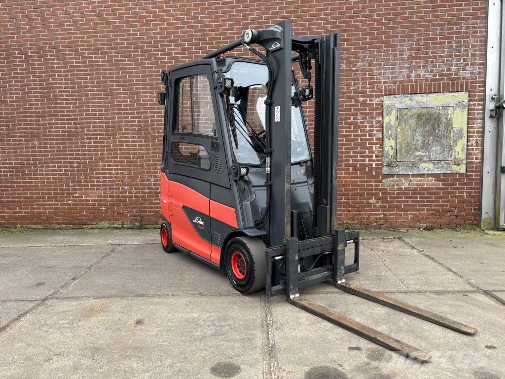 Linde E25HL-01/600 Електрически вилични кари-повдигачи