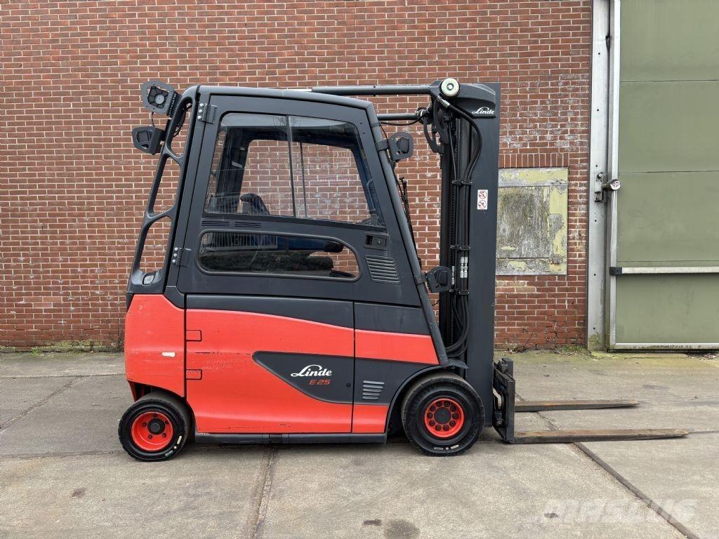 Linde E25HL-01/600 Електрически вилични кари-повдигачи