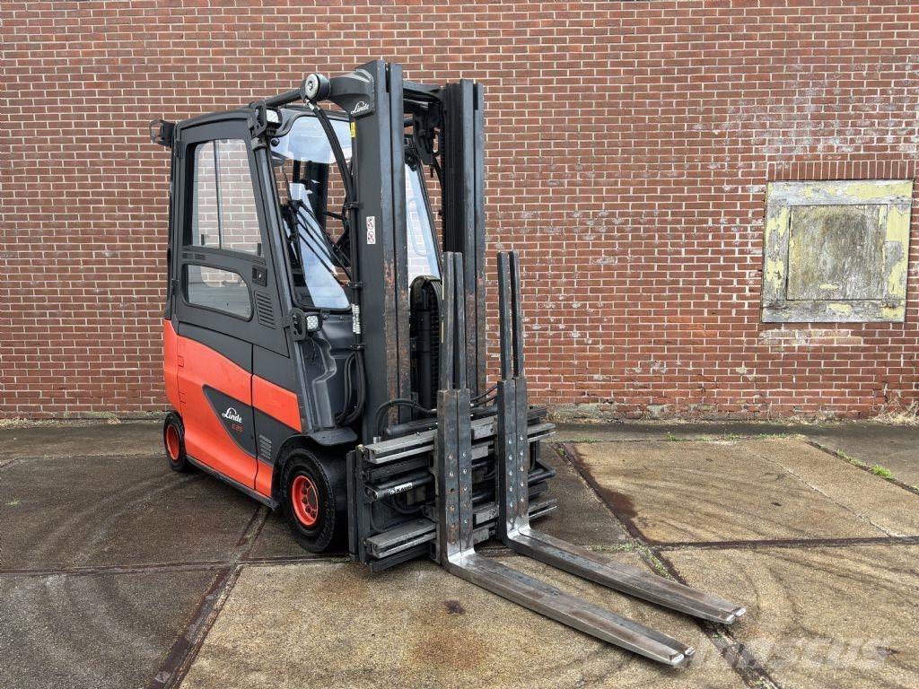 Linde E25HL-01/600 Електрически вилични кари-повдигачи