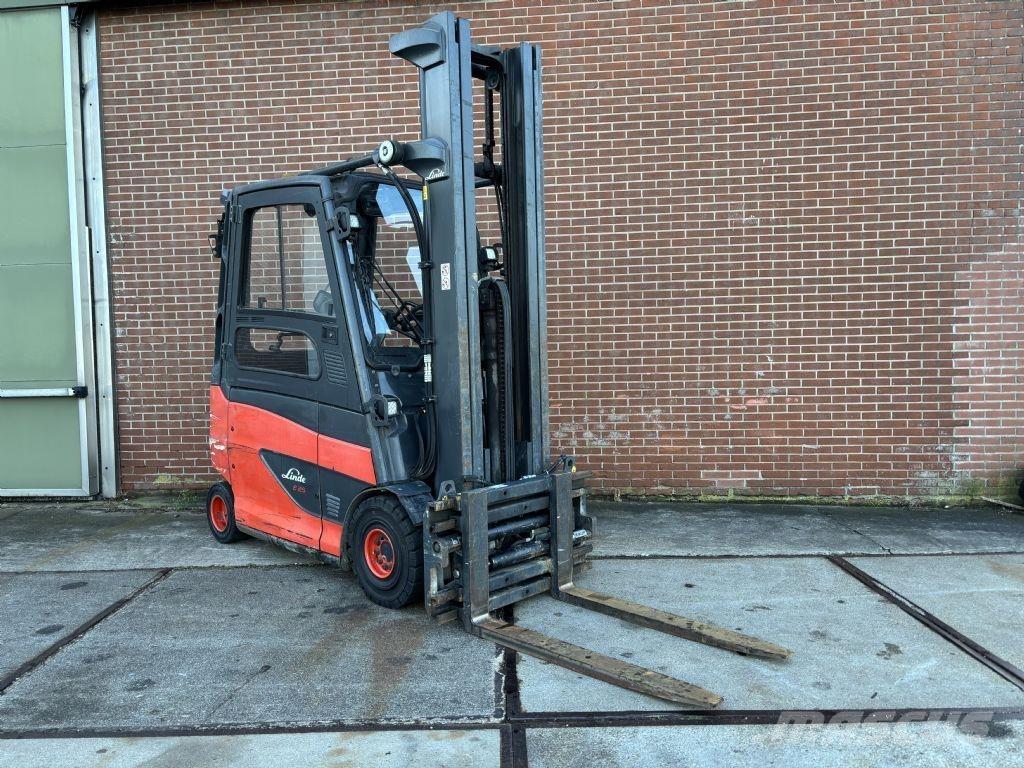 Linde E25HL-01/600 Електрически вилични кари-повдигачи