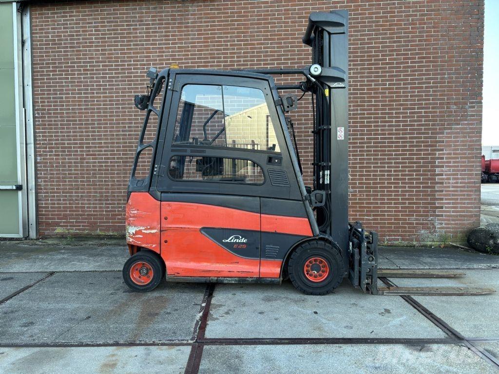 Linde E25HL-01/600 Електрически вилични кари-повдигачи